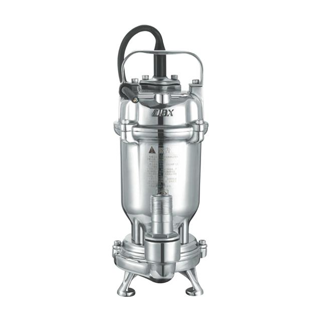 WQ(D)-S全不锈钢精密铸造污水污物潜水电泵（丝口）